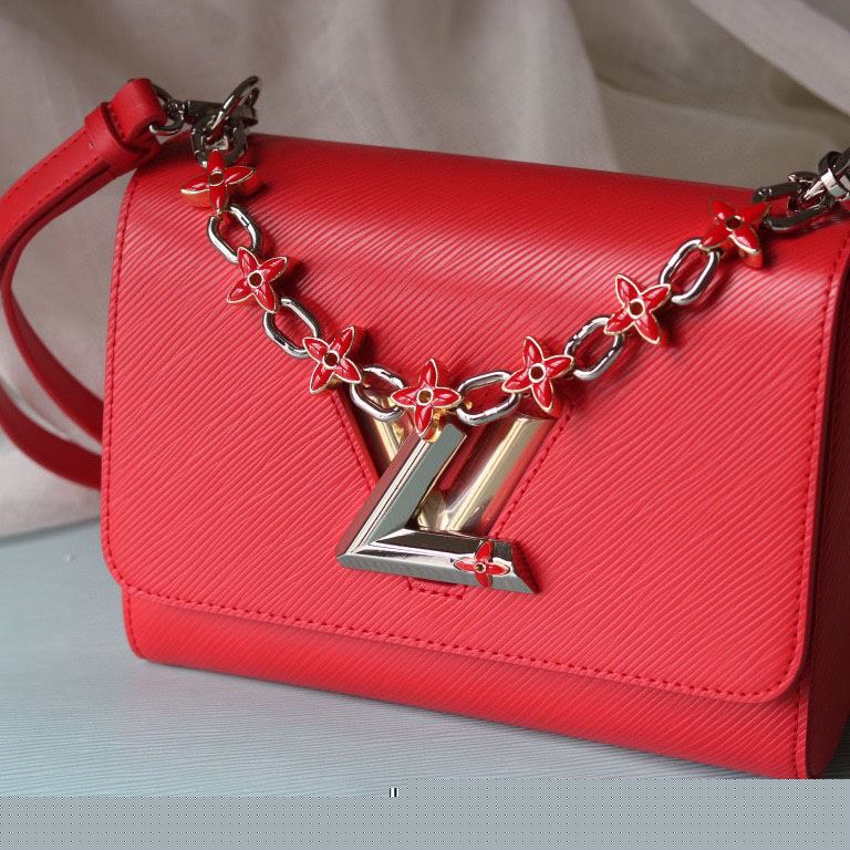 LV Twist Denim Bags